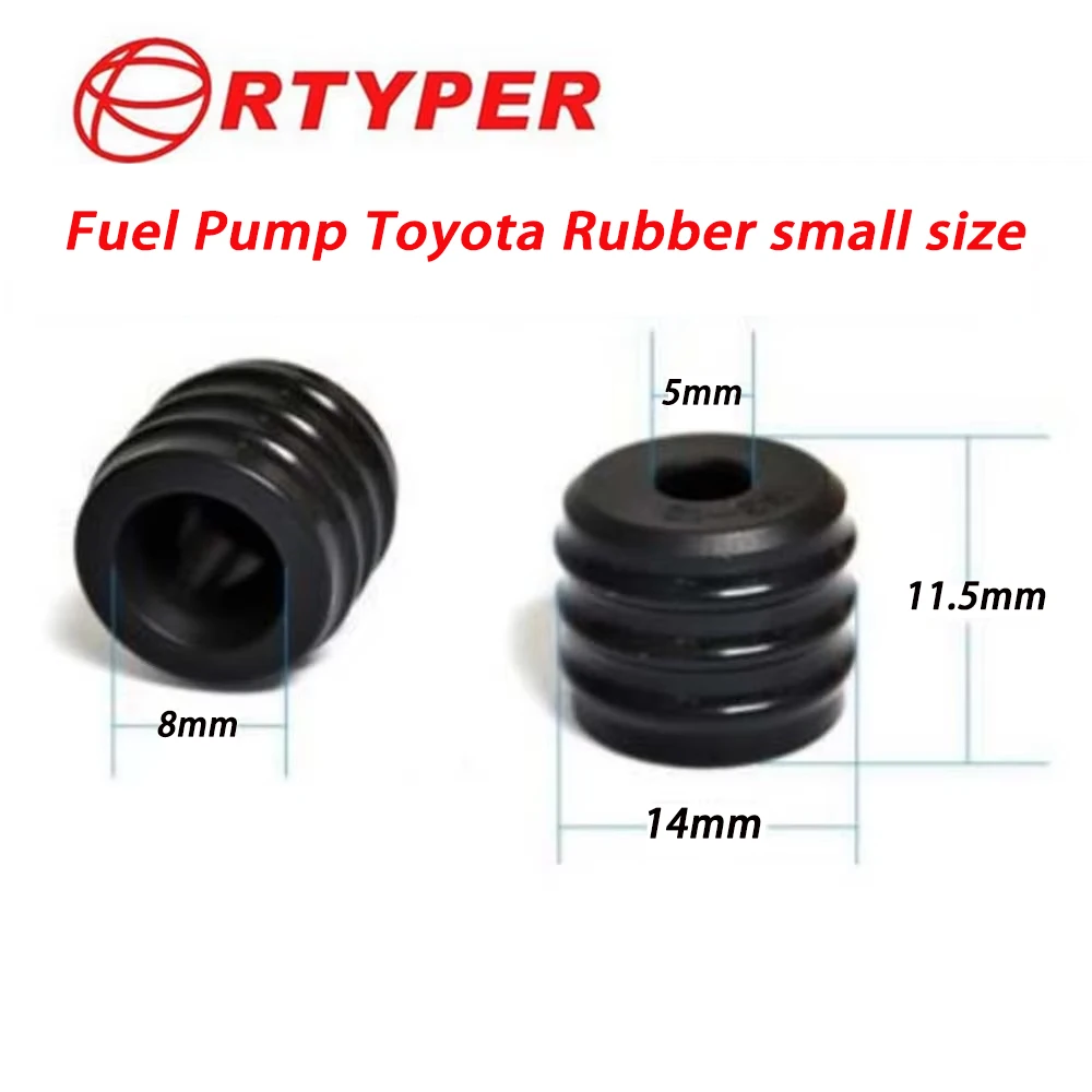 10 PCS Rubber Seal for Fuel Pump Toyota Rubber Small Size