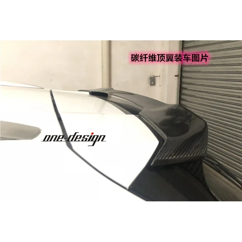 AR Style High Quality Carbon Fiber / FRP Rear Trunk Roof Spoiler For LEXUS UX UX200/UX250h/UX260h 2019+