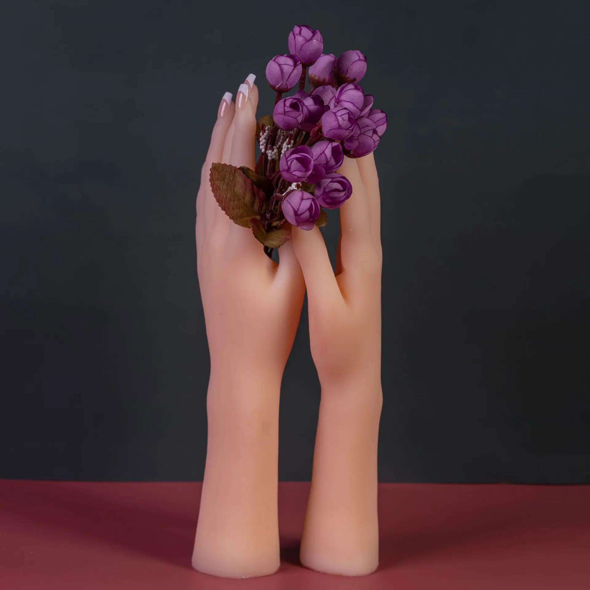 Simulated hand model silicone female hand model DW03 medical painting teaching shooting display hand model props