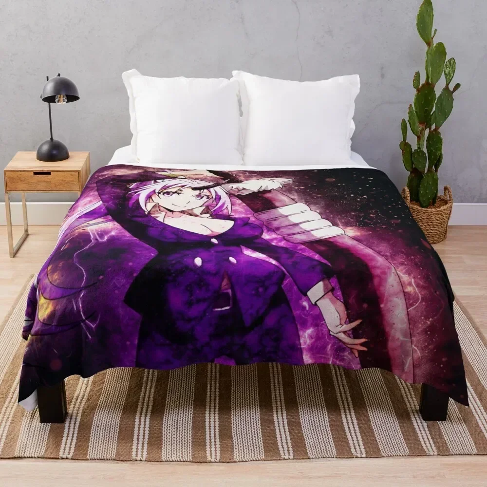 

Shion That Time I Got Reincarnated Slime Throw Blanket Summer Cool Breathable Blanket for Sleeping