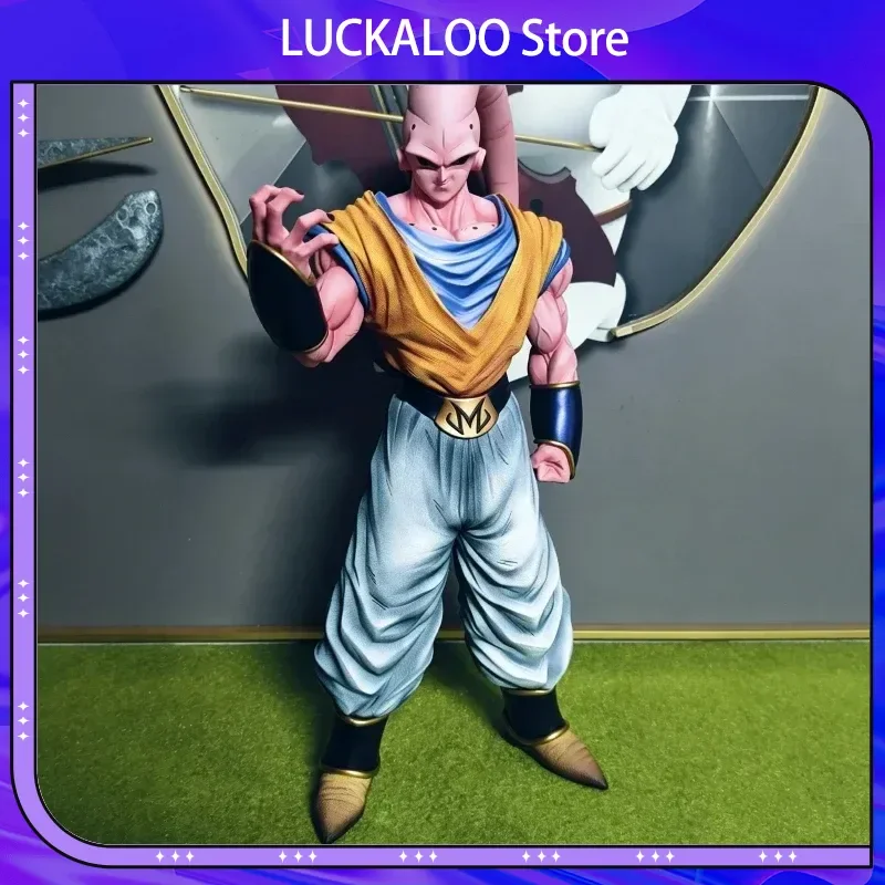 dragon-ball-z-majin-super-buu-buuhan-capsule-37cm-anime-collectible-figure-desktop-model-ornament-toy-gift-for-adult-collectors