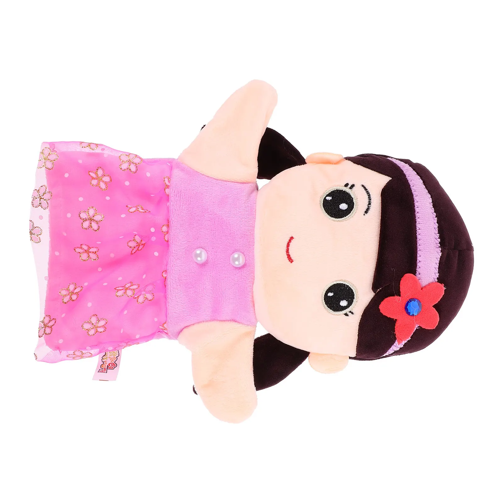 

1Pcs Hand Puppet Cute Family Character Interactive Storytelling Plaything Enhance Imagination Early Childhood Communication