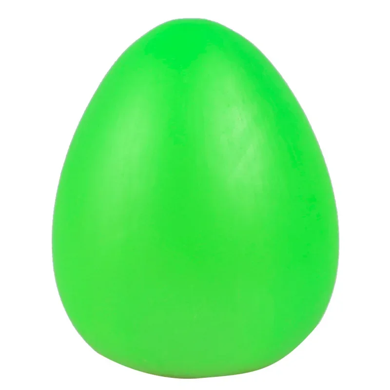 1 قطعة البيض على شكل الإجهاد الإغاثة ضغط اللعب لون عشوائي TPR الضغط العاب كروية للأطفال الكبار