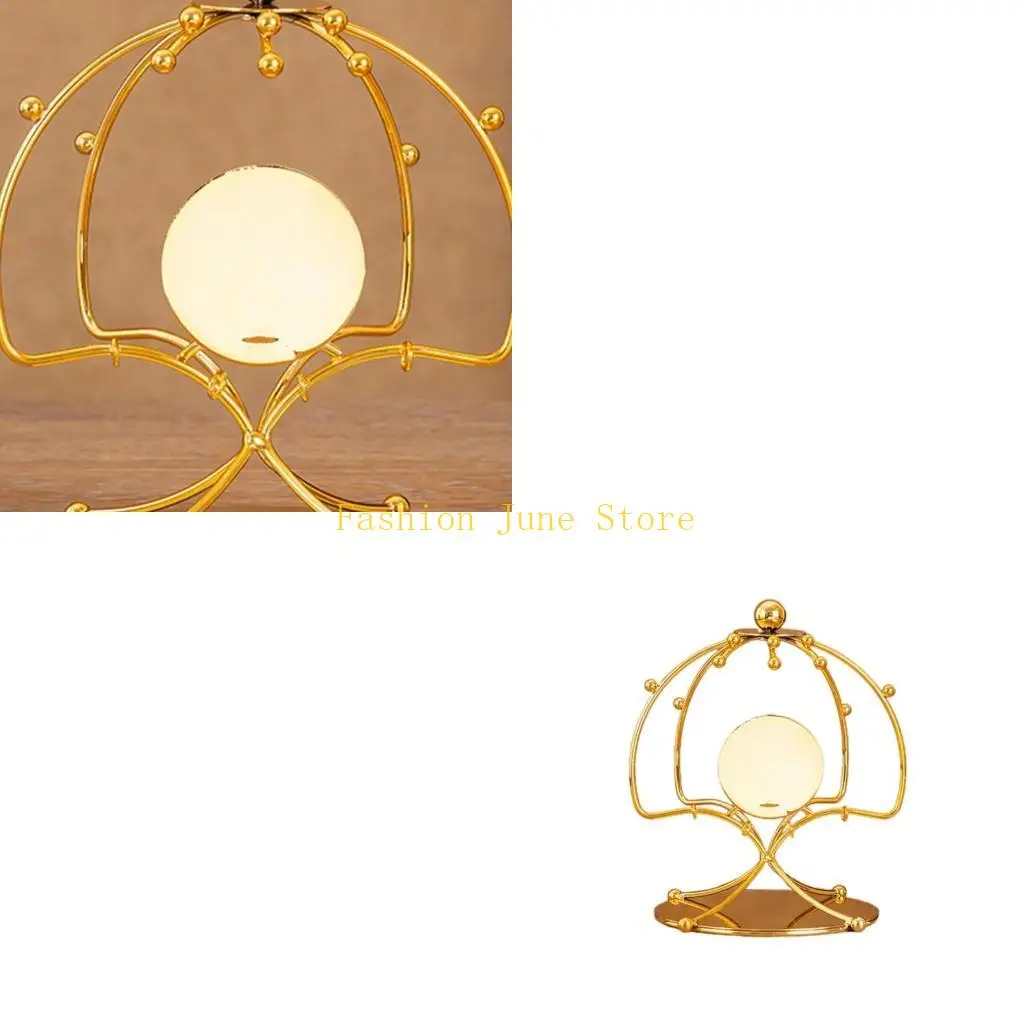 

N5KA Crown-Ring Earring Necklace Display Stand Home Room-Decor for Girls