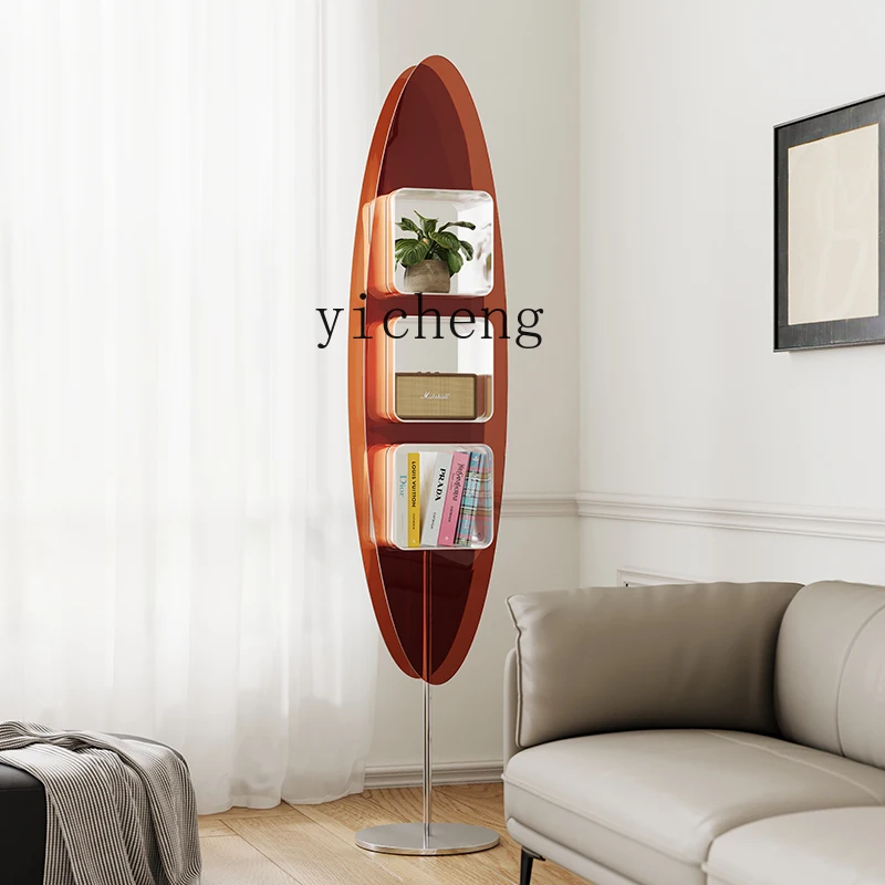 X-11 sailing acrylic shelf floor-to-ceiling integrated bookshelf display shelf creative storage cabinet