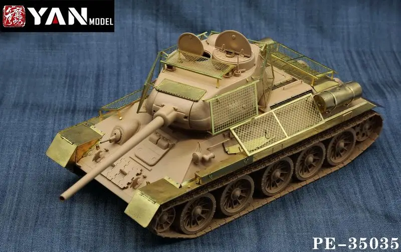 

Yan Model PE-35035 1/35 Scale Soviet Bedspring Armor for T-34/85 JS-2