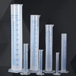 4PCS Measuring Cups Sufficient Laboratory Gauge Professional Tools Trial Tube Transparent Sturdy Cylinder for Measurement Usage