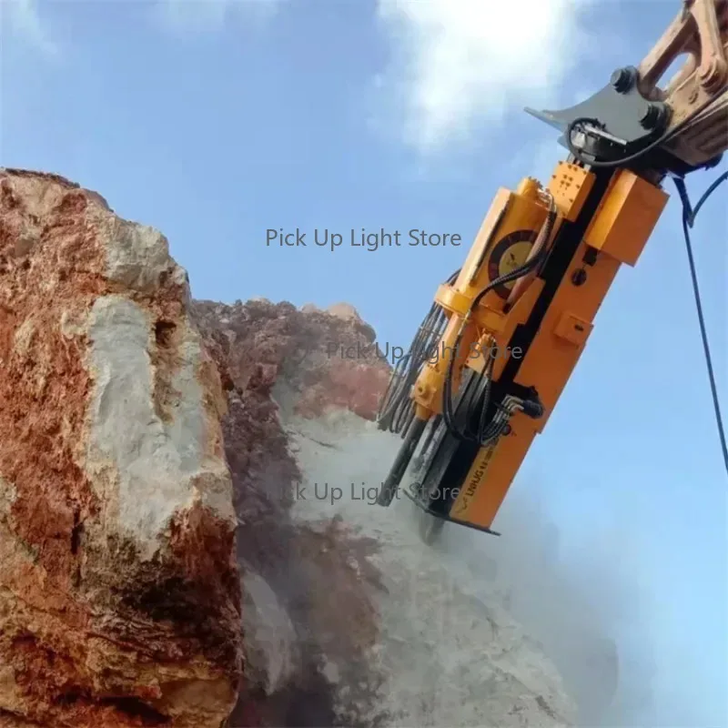Factory Price Hydraulic Rock Splitter Drilling Machine Hydraulic Rock Splitter Attachment