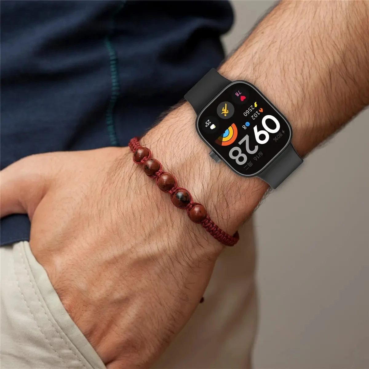 Bracelet en silicone pour Redmi Watch 4, bracelet de montre coloré, bracelet de sport, accessoires de subdivision, original