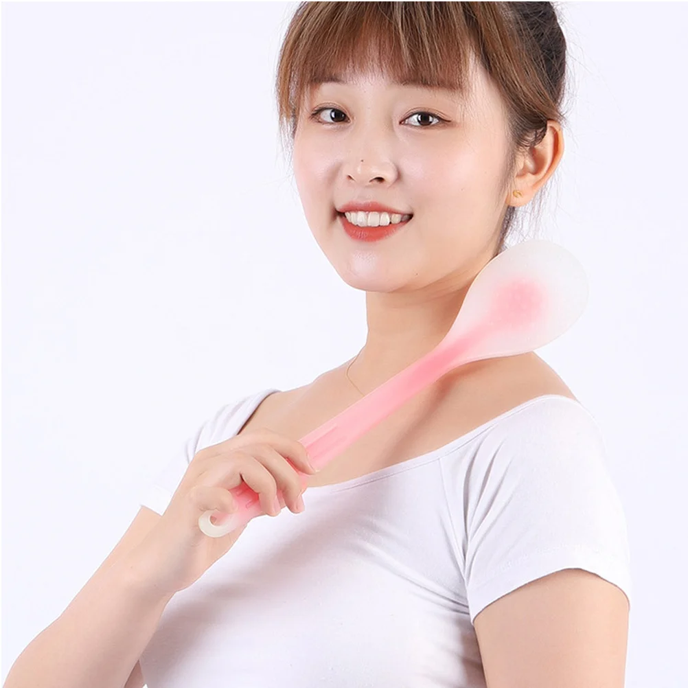 Bâtons de massage en Silicone, légers, pour soulager la douleur du dos, des épaules et du cou et de la récupération musculaire, 4 pièces