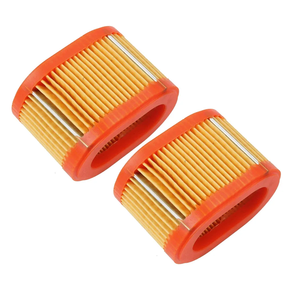 2Pcs Air Filter For 790166, 698867 Engines 76mm X 54mm Compatible With Multiple Models Lawn Mower Parts And Accessories