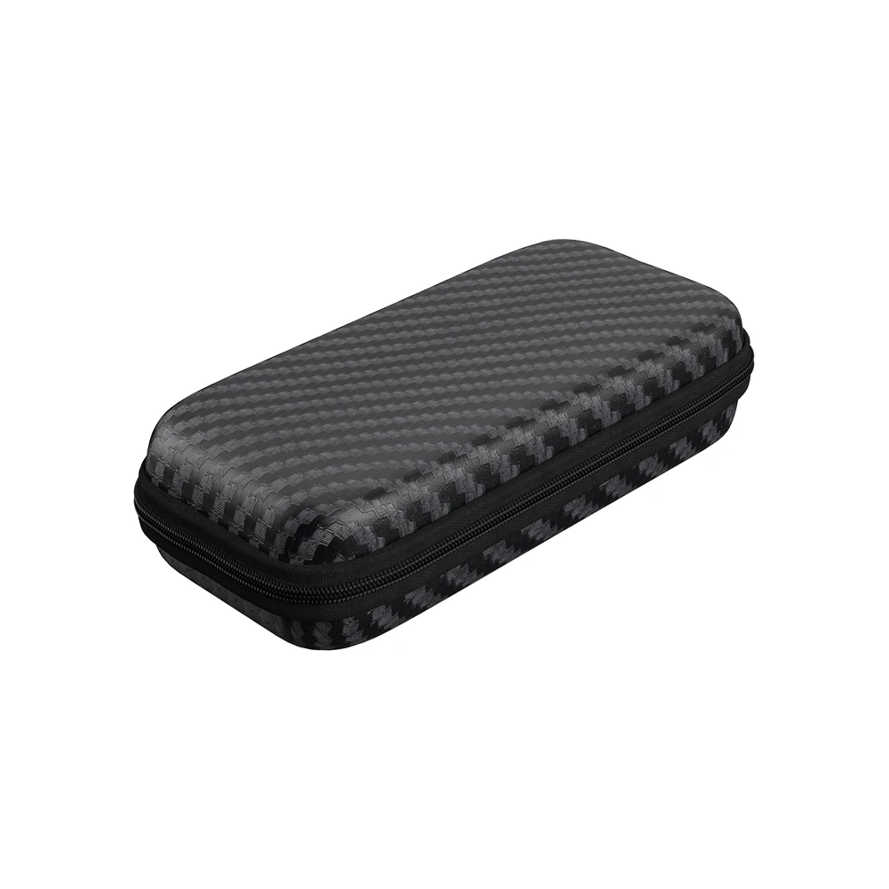 

5-1pc M.2 Hard Disk Storage Bag Smooth Zipper Waterproof Shockproof External Pouch Thickthened Hard Shell Built-in Binding Tape