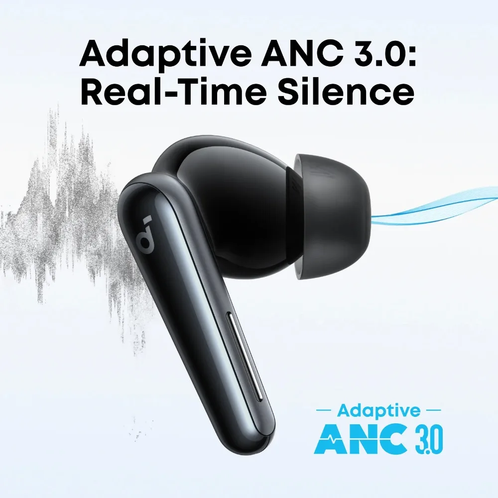 Anker Soundcore Liberty 5 TWS Earbuds Dolby Audio Active Noise Cancelling Wireless Bluetooth Sports In-ear Earphones view 3