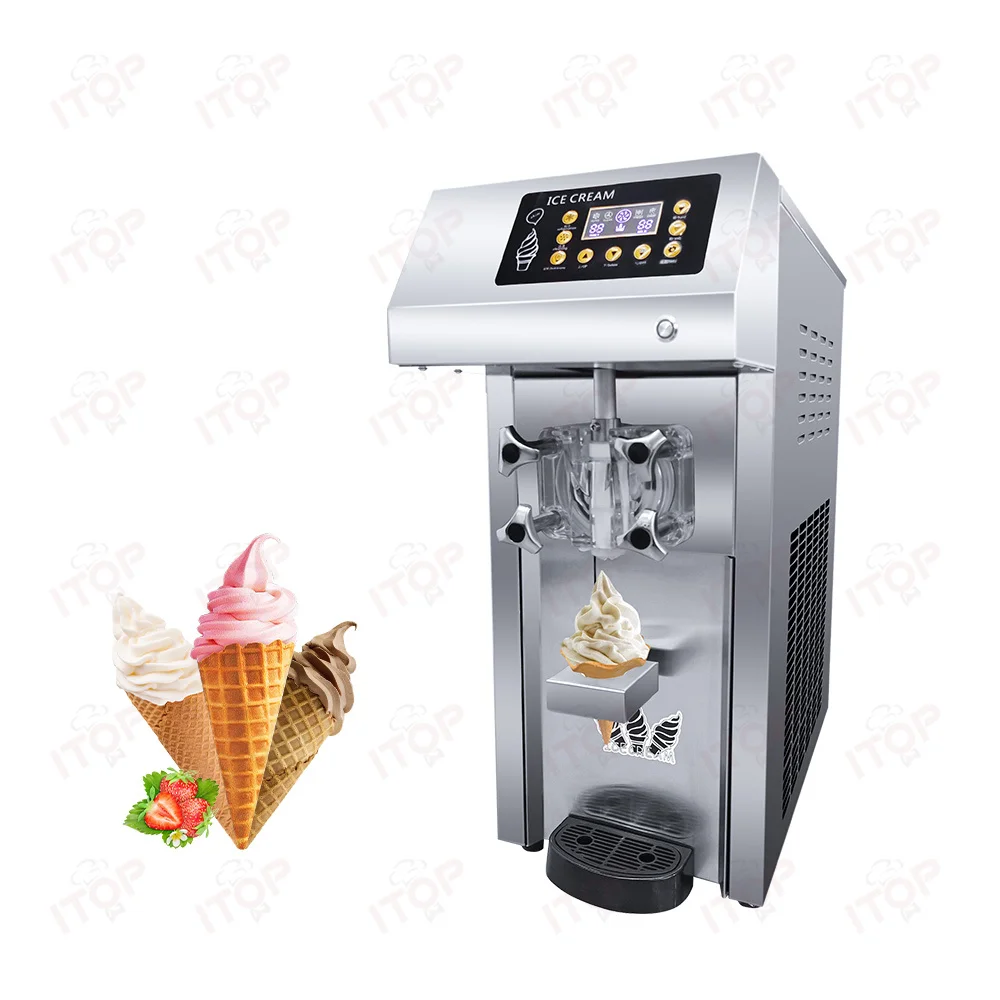 

Factory Prices Fully Automatic Small Business Italiano Ice Cream Making Machine for Sale in Saudi