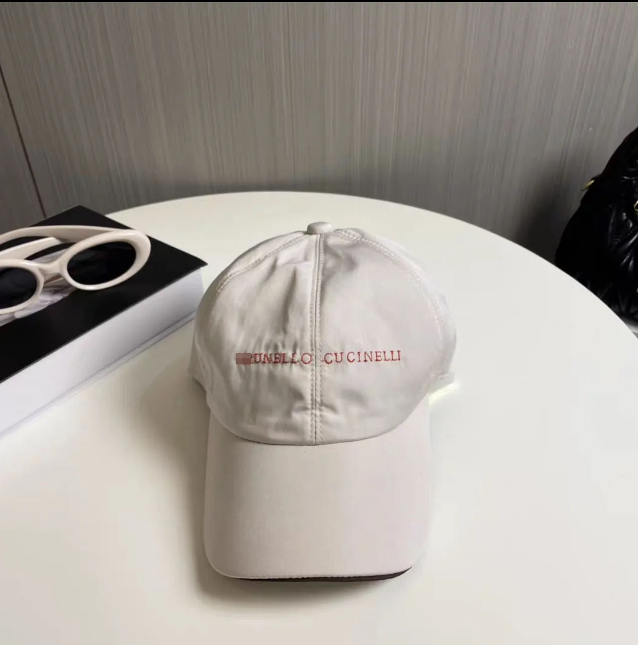 BILLIONAIRE SIJITONGDA 2024 Spring and Summer New Men's Fashion Casual Men's All-match Hat