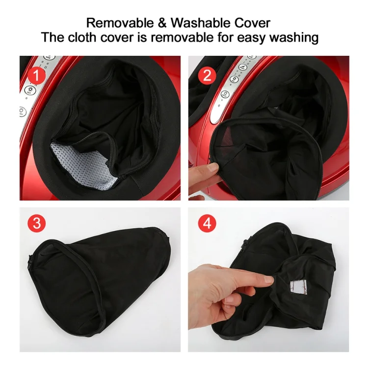 2025 Productos de baño de tendencia del masajeador de pies eléctrico de cuerpo completo de la nueva llegada con la función de calor