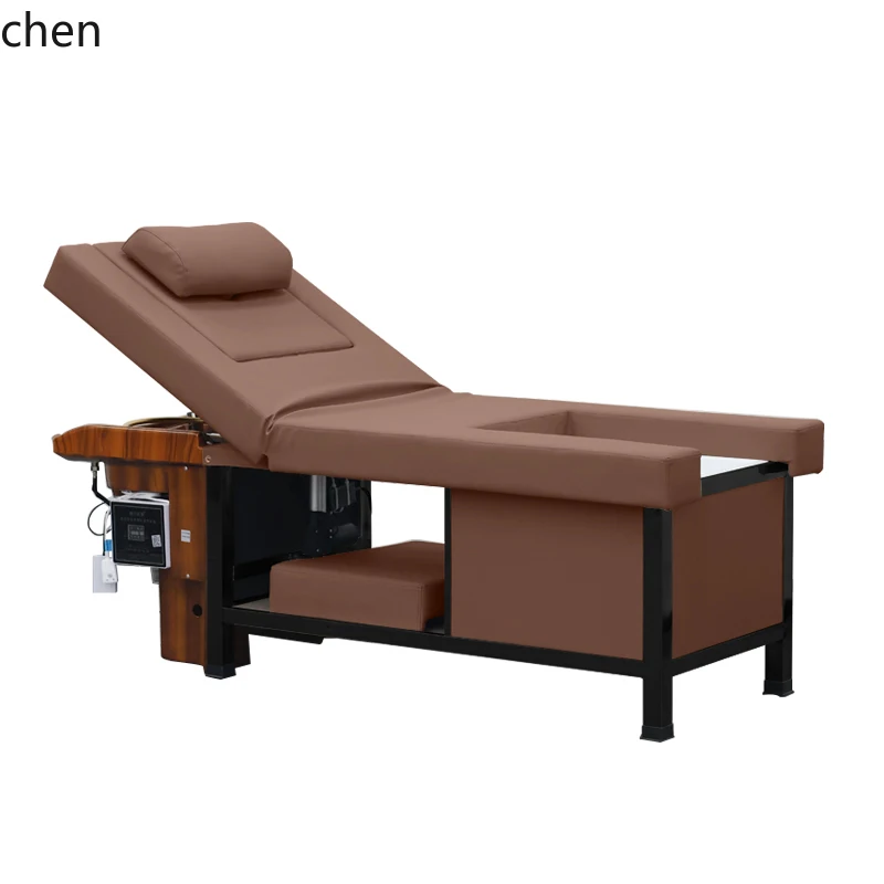 HSN Lifting Head Foot Therapy Shampoo Bed Hair Salon Special Water Circulation Fumigation