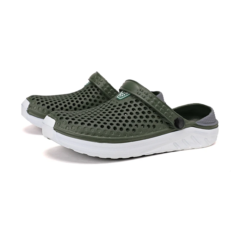 YUYIN Summer Outdoor Men's Slippers Fashion Comfortable Sandals Breathable Non-slip Beach Shoes Lightweight Soft Garden Shoes view 6