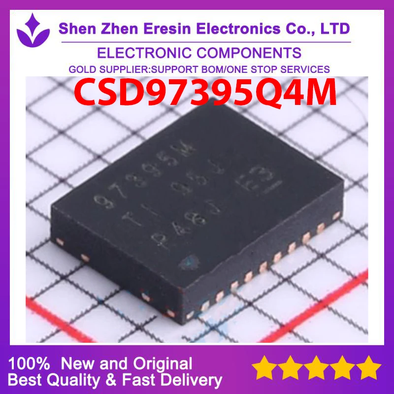 Free shipping  1PCS/LOT  CSD97395Q4M  QFN     New and original