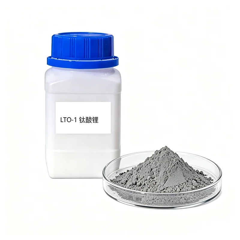LTO Anode Material Powder, Carbon Coated LTO-1 for Fast Charge Battery, High Rate, Long Cycle Life, 150g/450g