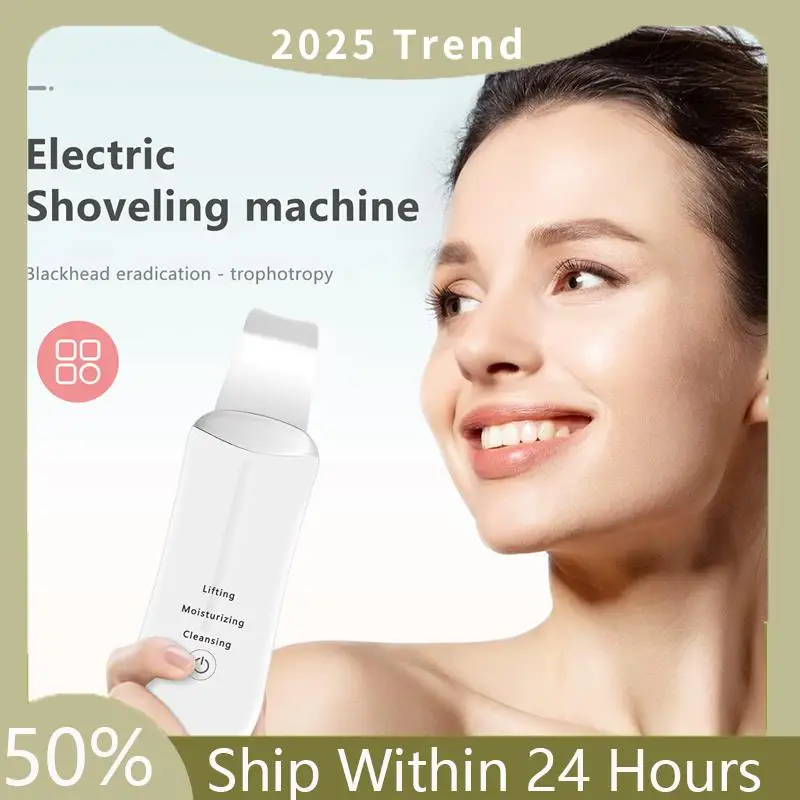A75X – épurateur ultrasonique pour la peau du visage, Machine de beauté, nettoyage en profondeur du visage, pelle exfoliante, dispositif de soins de la peau