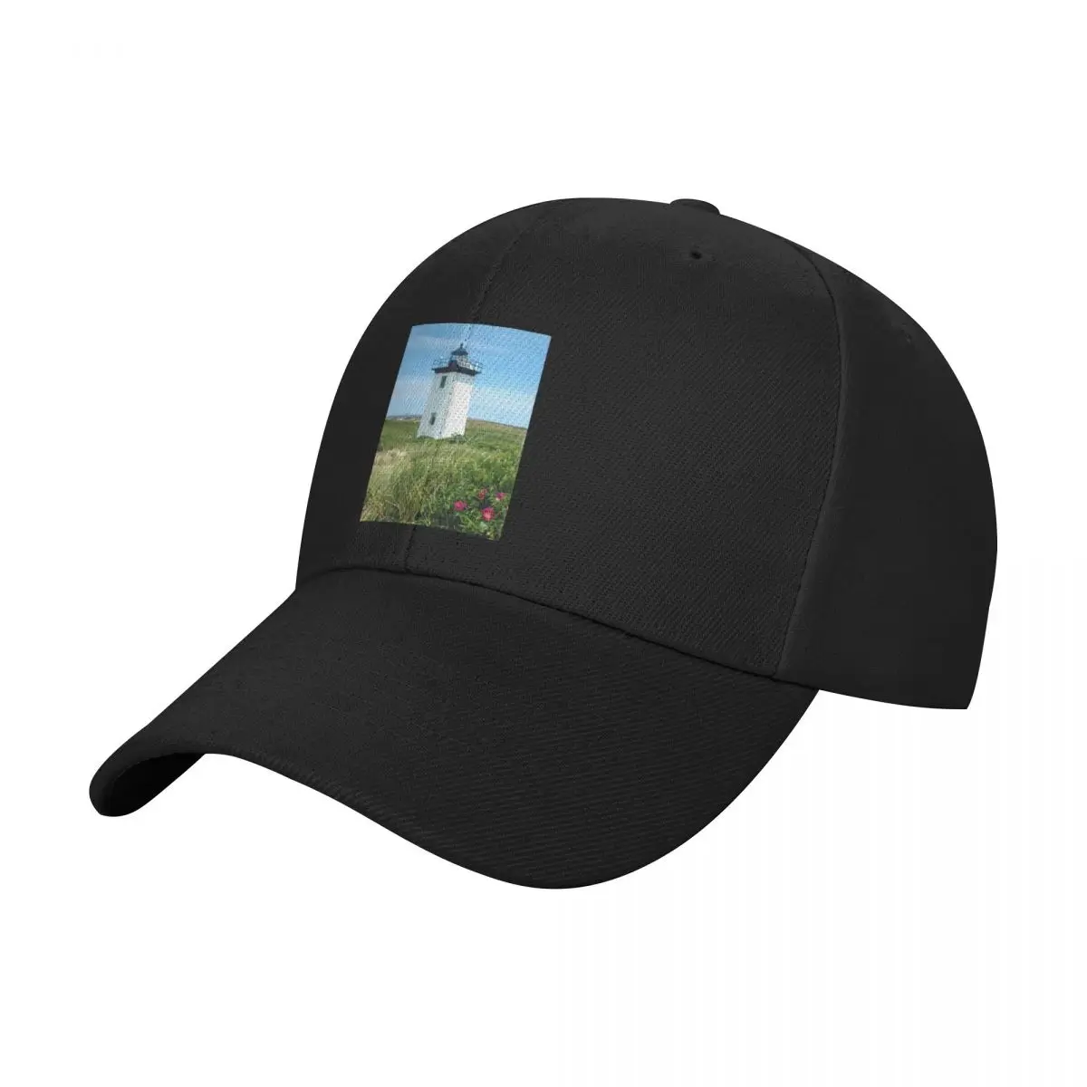 Provincetown USACape Cod National Seashore. Wood End Light. Baseball Cap Kids Hat Rave Women Caps Men's