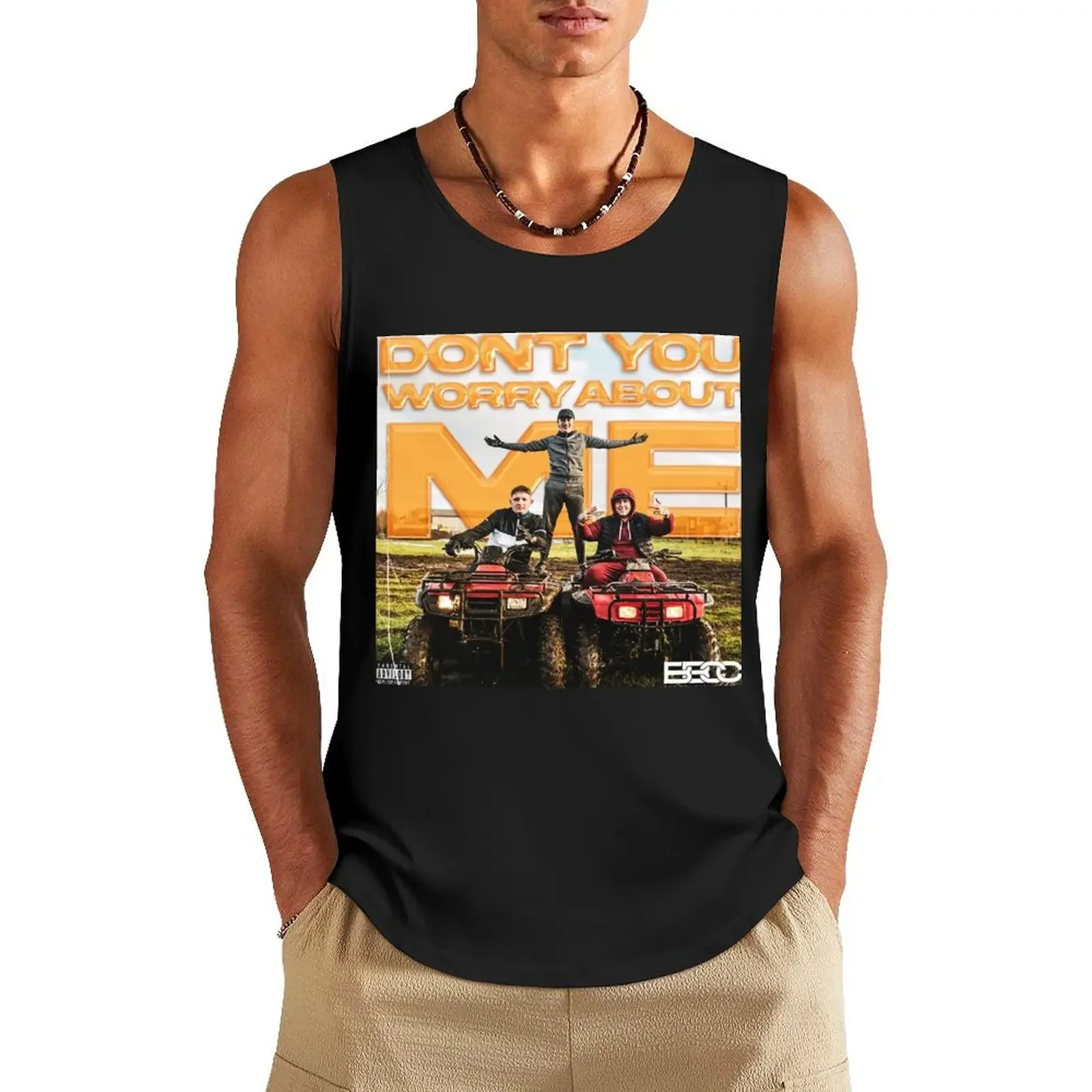 

triha Bad Boy World Tour 2021 Tank Top gym t-shirts man summer clothes for men