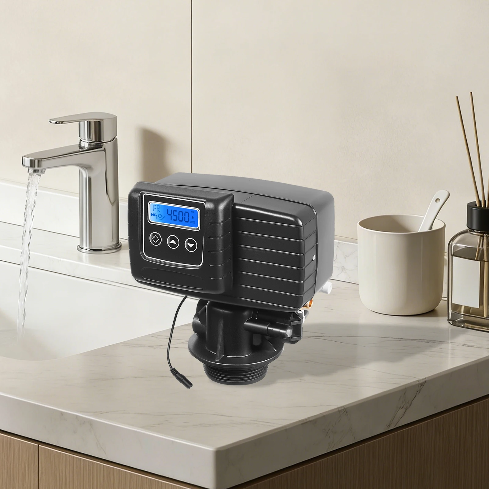 6614lbs 2T/H Digital Control Water Valve Automatic Water Softeners Control Valve 5600xstst Time Type 110V for Water Purification Equipment