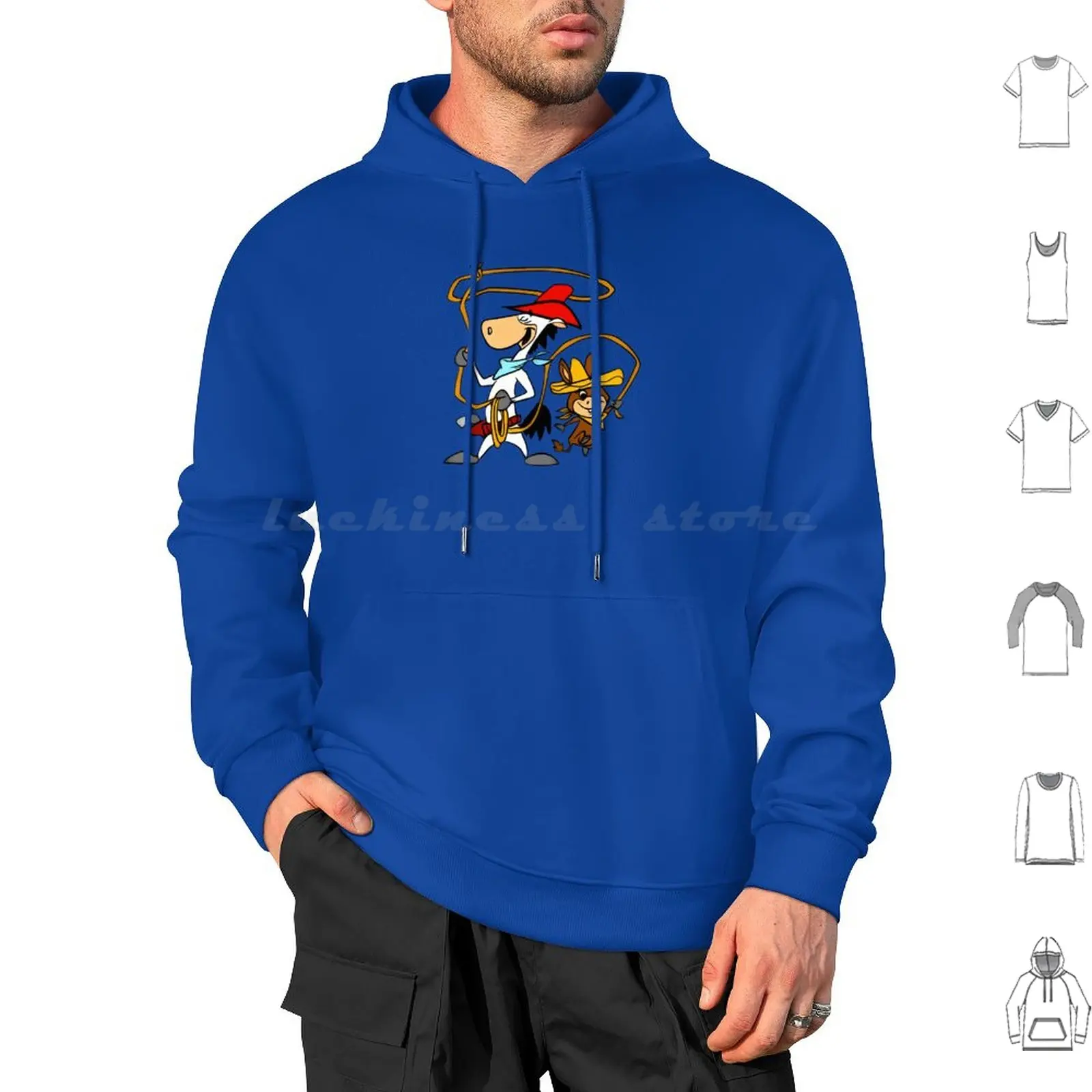 Quick And Baba Looey Hoodies Long Sleeve Quick Baba Looey Classic Cartoon Cute