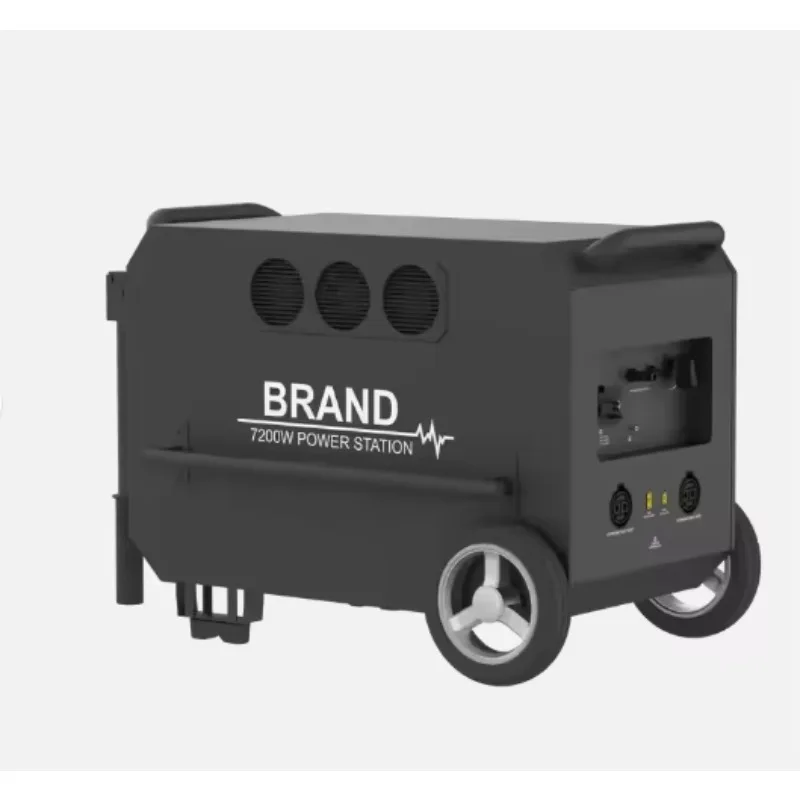 Portable Power Station 7000w Outdoor Ups Solar Generator 7kw Home Lithium Battery 10kwh Lifepo4 Battery
