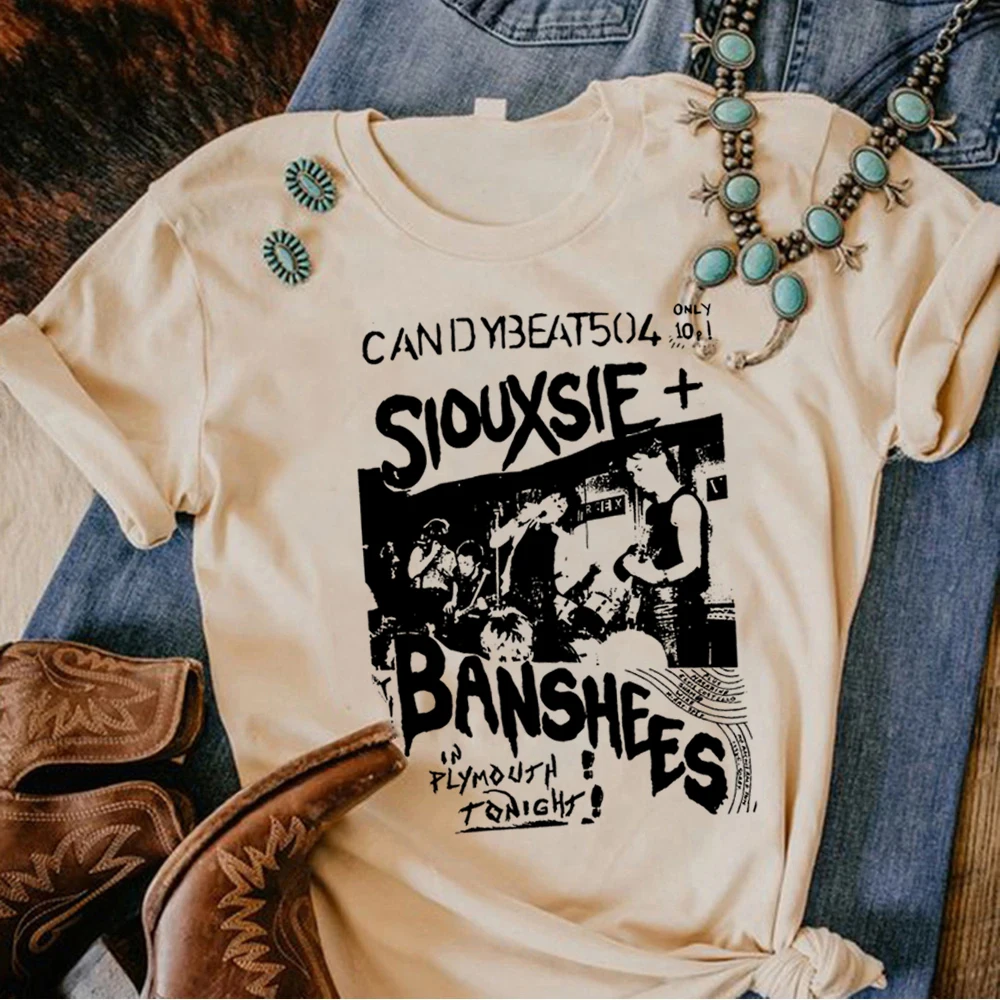 日本の女性のためのsmiths Tシャツ,女性のための原宿の服,女性のストリートウェア,y2kの服