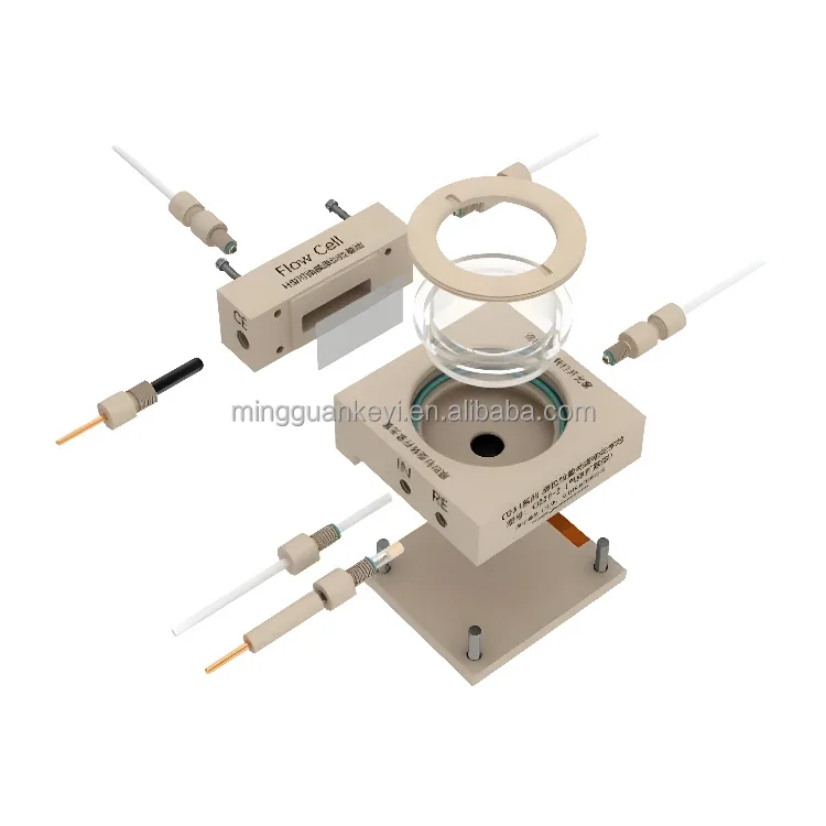 2025 Premium Products C031-2 series In-situ Raman spectrocopy electrochemical cell for the interaction between electrolyte and e