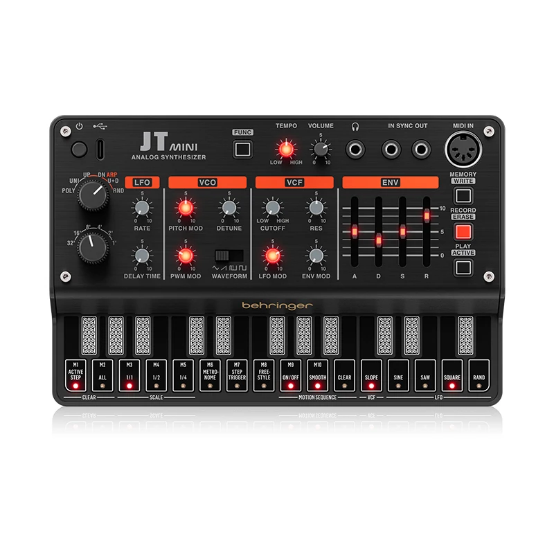 Kép 6: Behringer JT Mali Polifón Analóg Szintetizátor VCO multimode VCF Jupiter