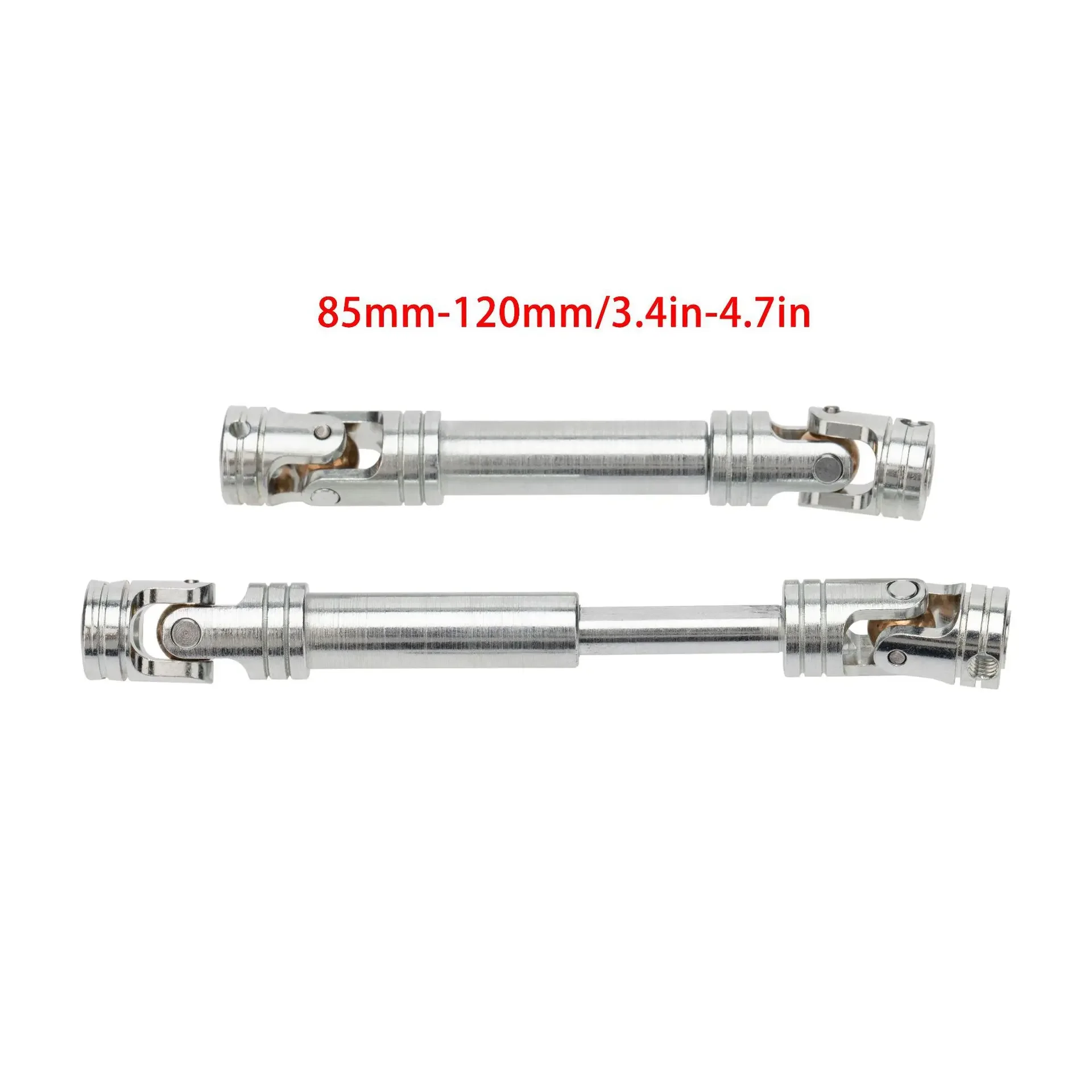 Simulazione Arrampicata Auto Albero di trasmissione universale in metallo per serie Trx4Axial SCX10