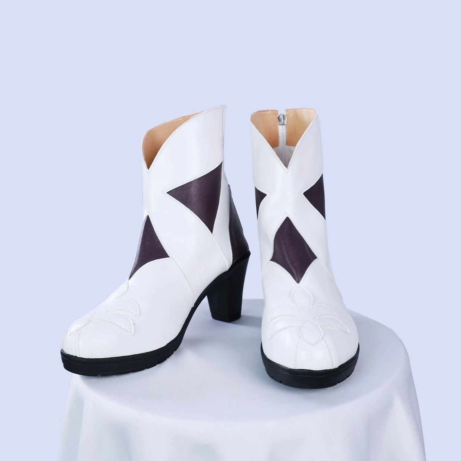Buty Castorice Cosplay Anime Gra Castorice Honkai Star Rail Buty PU