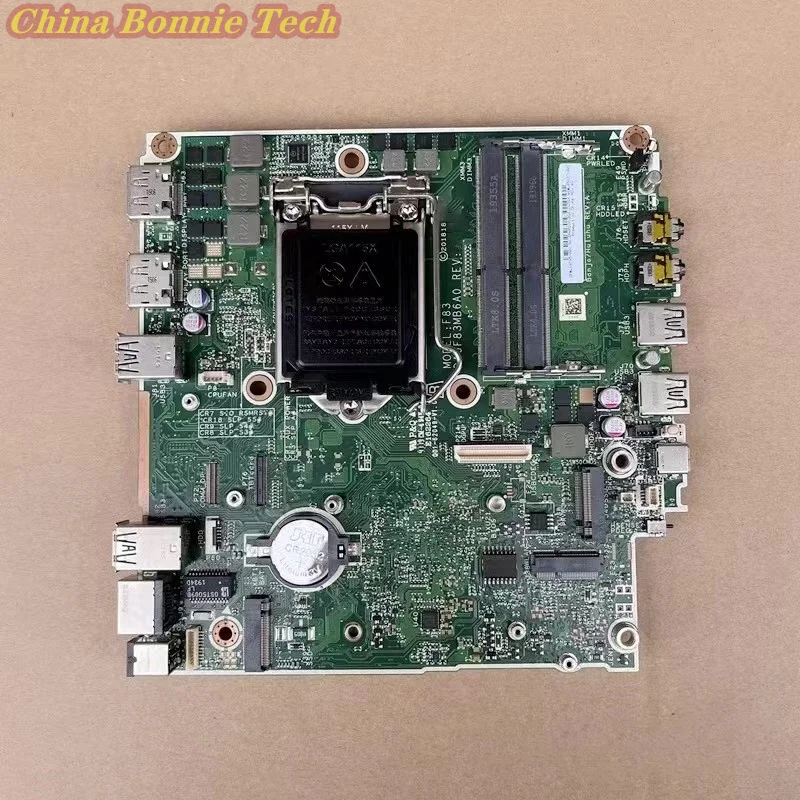 L19395-001/601 L05127-001 DA0F83MB6A0 for HP EliteDesk 800 G4 DM Desktop PC Motherboard