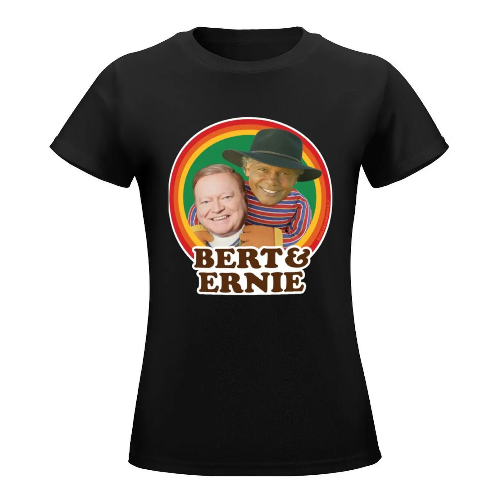 Bert and Ernie T-Shirt heavyweights Aesthetic clothing quick drying plus sizes clothes for Women