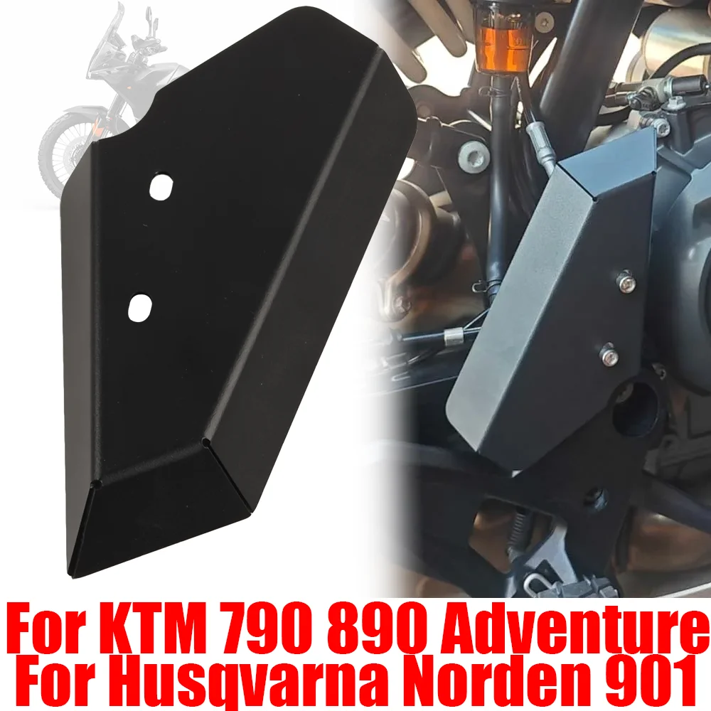 

For KTM 790 890 Adventure R S ADV Husqvarna Norden 901 Motorcycle Accessories Rear Brake Pump Cylinder Protection Cover Guard