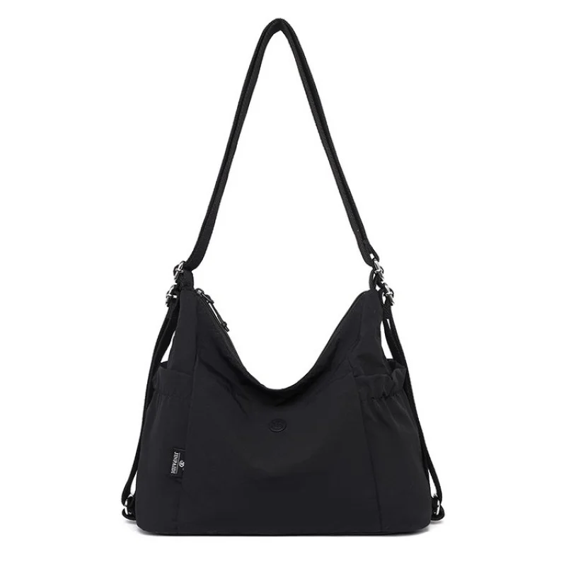 

Unique Fashionable Tote Bag In Solid Color With Letter Logo And Large Capacity For Women Trendy