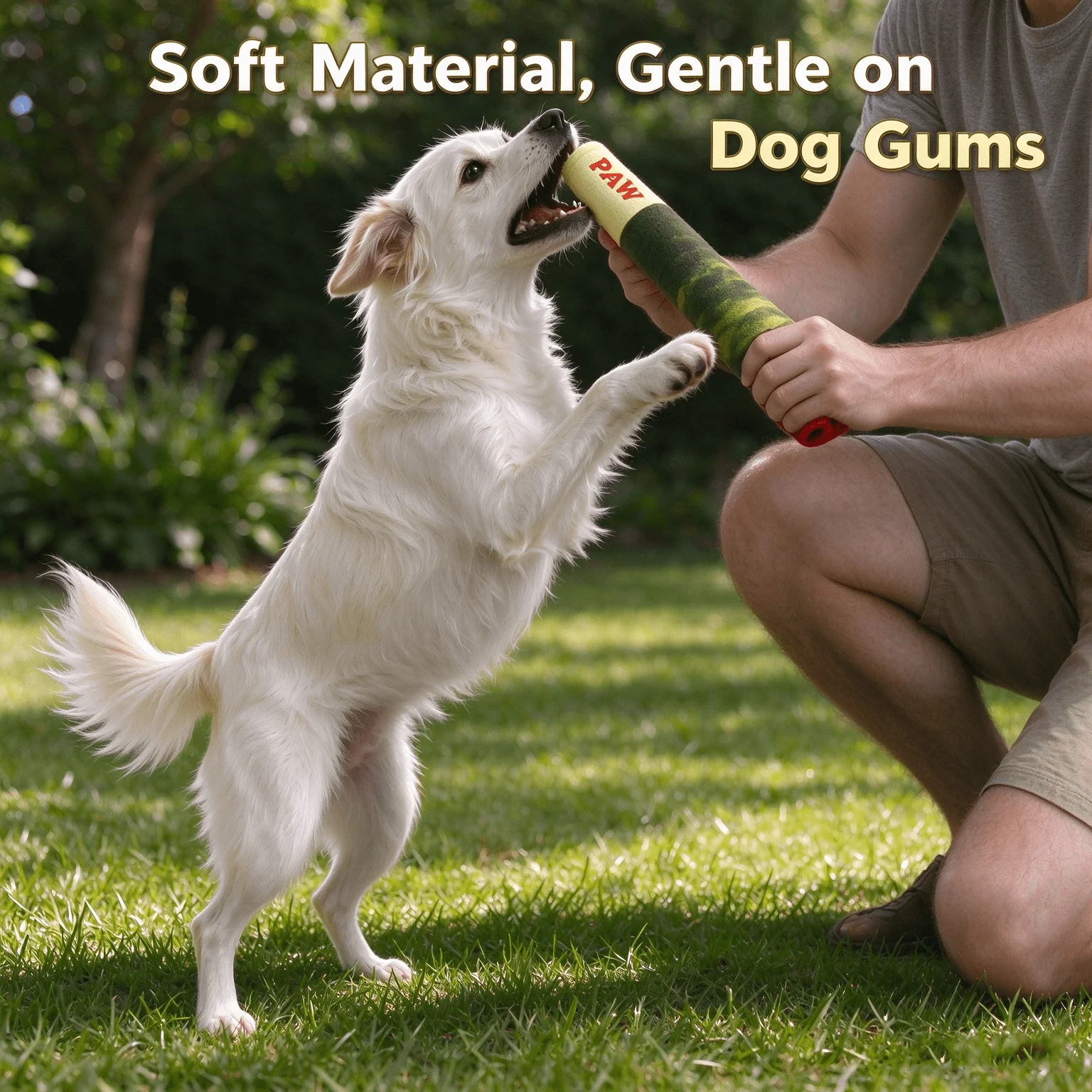 Squeaky Funny Plush Dog Toy Simulated Cigar Shape Interactive Chew Toy For Small And Medium Dogs Puppy Pet Play Funny Photo Prop