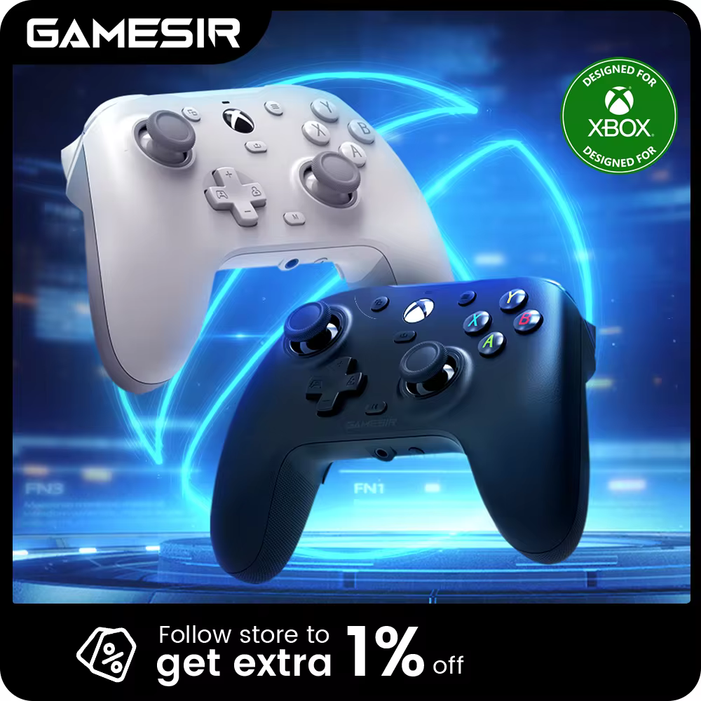  GameSir G7 HE Xbox Wired Gamepad Game Controller für Xbox Series X, Xbox Series S, Xbox One, mit Hall-Effekt-Joystick