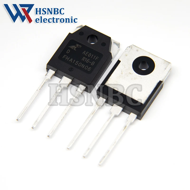 10PCS FHA150N06 150N06 FHA150N06D TO-3P 110A 55V N-channel Power MOSFET Transistor 100% New Original