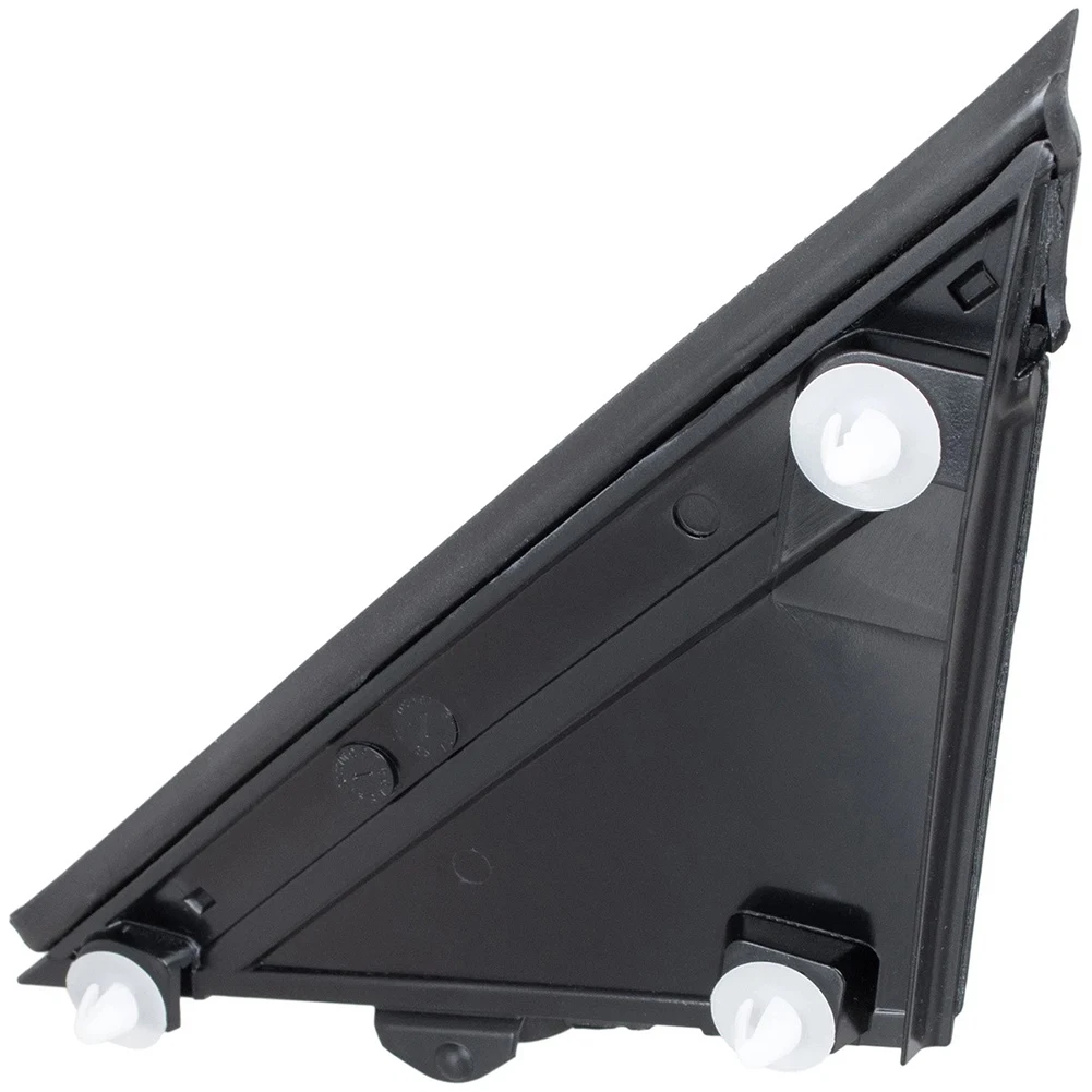 Automobile Exterior Mirror Triangle Panel 735455790 For Fiat 500 2007 Right Triangle Decorative Plate Side View Mirror Assembly