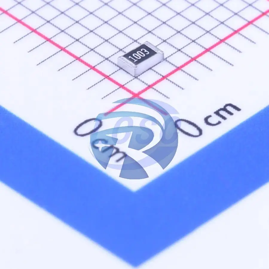 ตัวต้านทานแบบฟิล์มหนา125mW RS-05K1003FT 150V ± 100 ppm/ ℃ ตัวต้านทานชิป0805 100KΩ ± 1% แบบติดพื้นผิวผู้จัดจำหน่ายชิปจากประเทศจีน