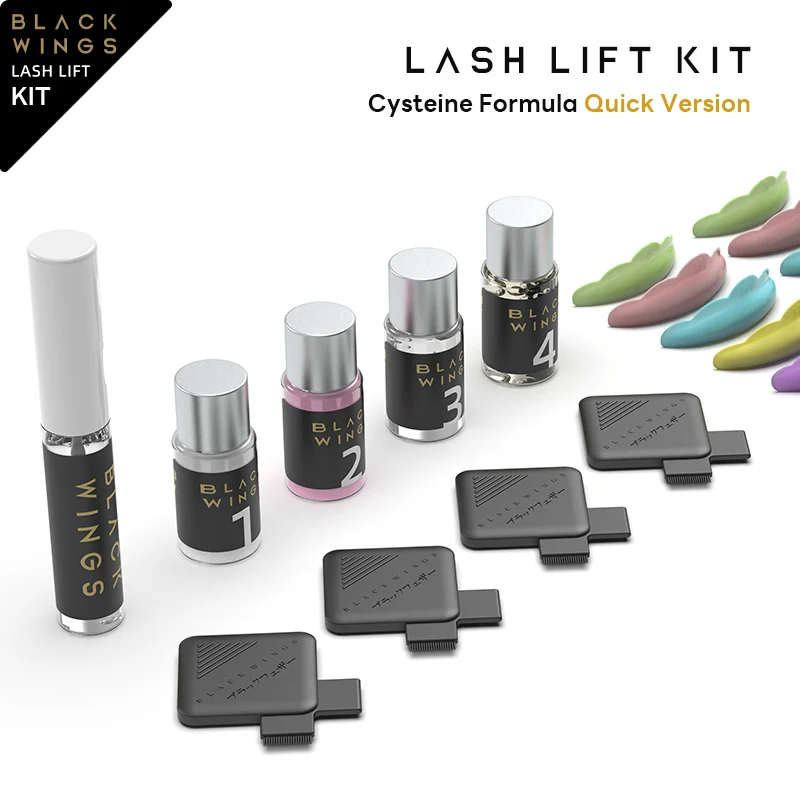 Fast 5 minuti Lash Lift Kit lifitting ciglia Enhancer ciglia Lifting Kit Lash Perm Eye Makeup