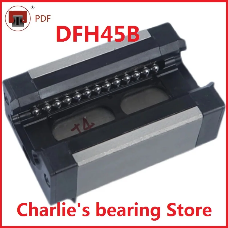 1pc 100% brand new original genuine taiwan PDF brand linear guide block DFH45B