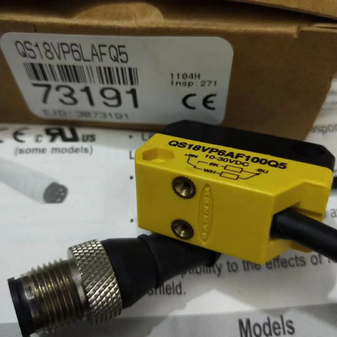 Banner QS18VP6AF100Q5 (68326) Switch Sensor