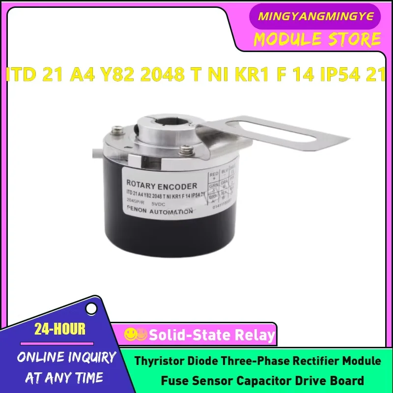ITD 21 A4 Y82 2048 T NI KR1 F 14 IP54 21 NEW ORIGINAL ENCODER IN STOCK