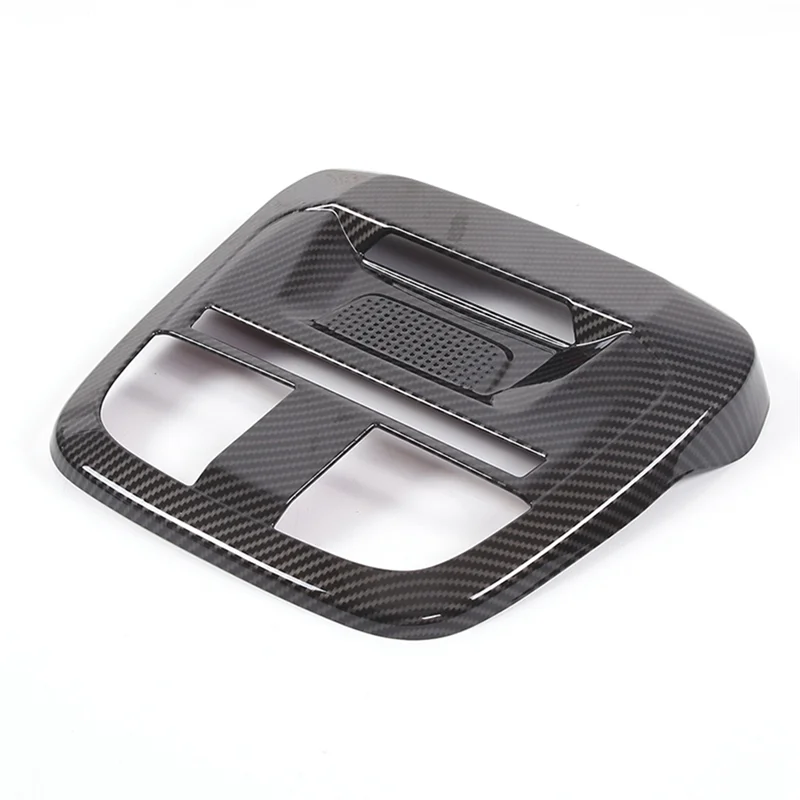 

For Subaru BRZ 2022 Car Front Row Reading Lights Frame Cover Trim Interior Accessories Parts - ABS Carbon Fiber