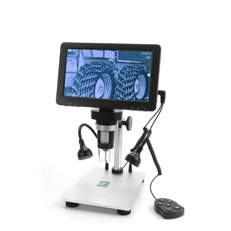 for Measurement 30 million electron microscope high definition digital industrial skin detection with screen